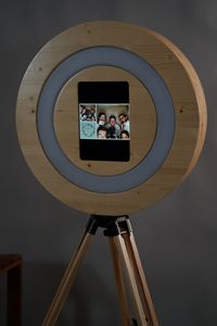 Unsere Holz-Fotobox!